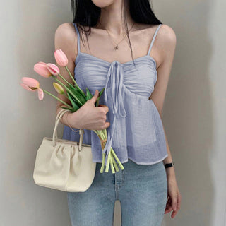 Loose solid color Camisole top