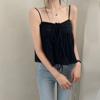 Loose solid color Camisole top