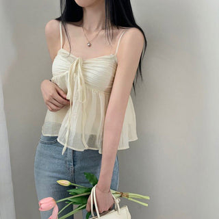 Loose solid color Camisole top