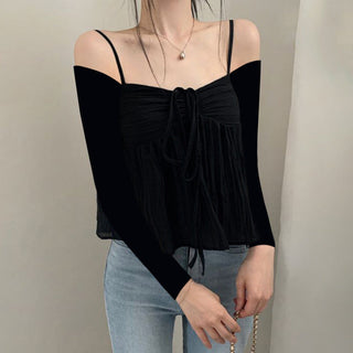 Loose solid color Camisole top