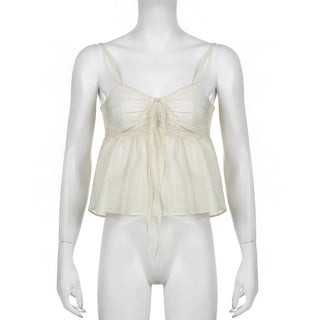 Loose solid color Camisole top
