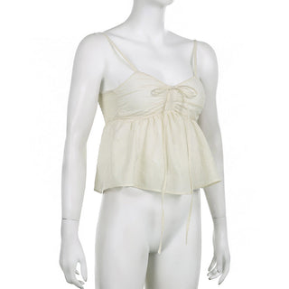 Loose solid color Camisole top