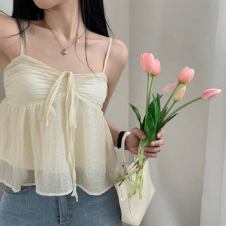 Loose solid color Camisole top