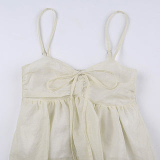Loose solid color Camisole top