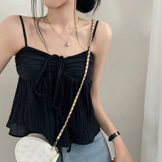 Loose solid color Camisole top