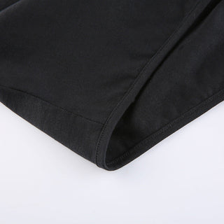 Hollow suspender vest