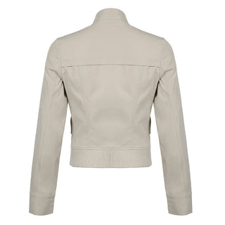 Workware crop jacket