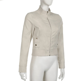 Workware crop jacket