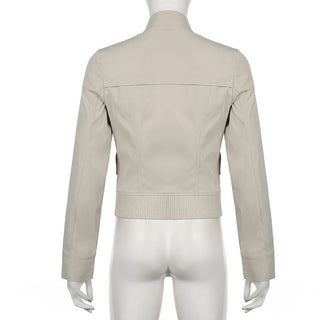 Workware crop jacket