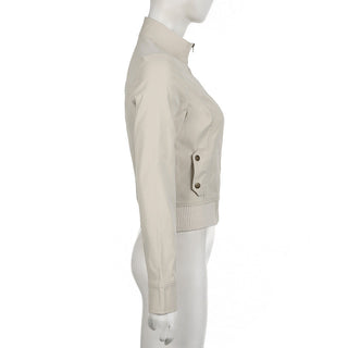 Workware crop jacket