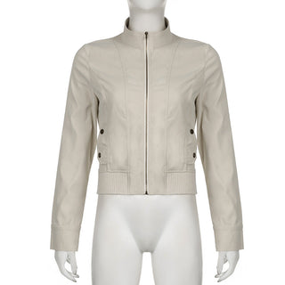 Workware crop jacket