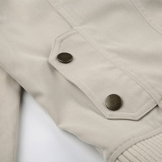 Workware crop jacket