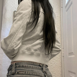 Workware crop jacket
