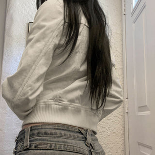 Workware crop jacket