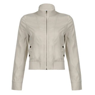 Workware crop jacket