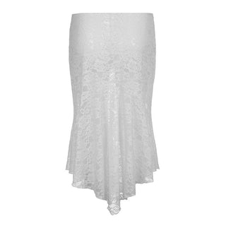 lace irregular Sweet skirt