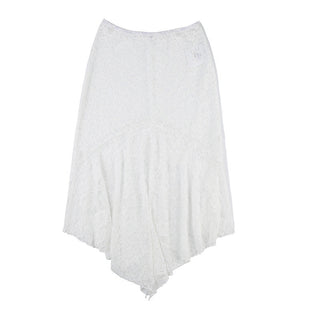 lace irregular Sweet skirt