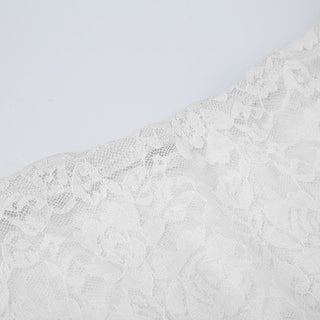 lace irregular Sweet skirt