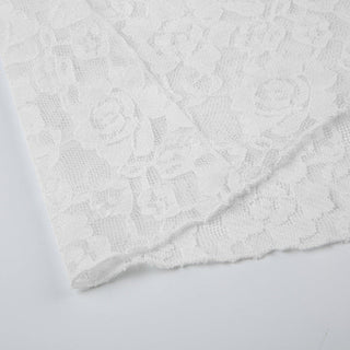 lace irregular Sweet skirt