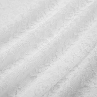 lace irregular Sweet skirt