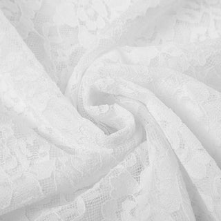lace irregular Sweet skirt