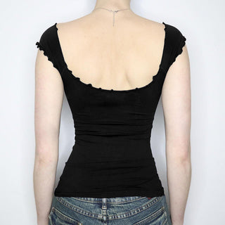 Basic solid color vest