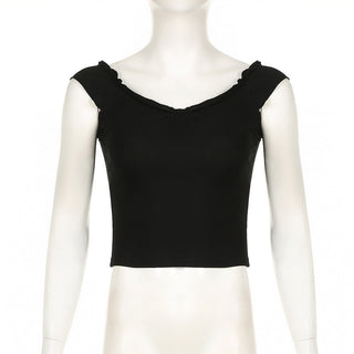 Basic solid color vest