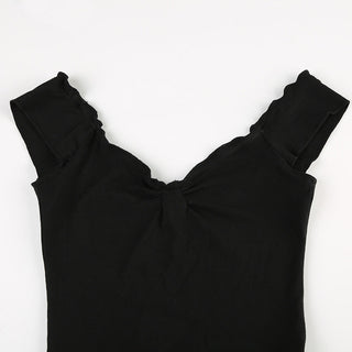 Basic solid color vest