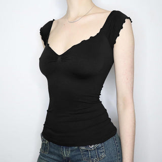 Basic solid color vest