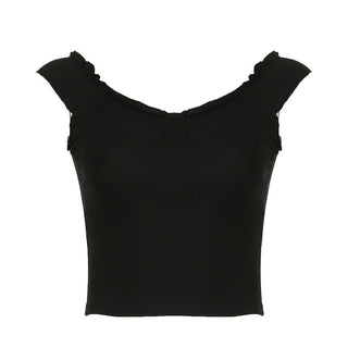 Basic solid color vest