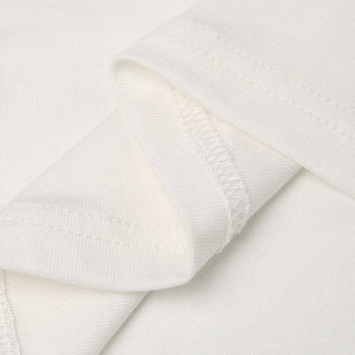 Solid color slim long -sleeved shirt