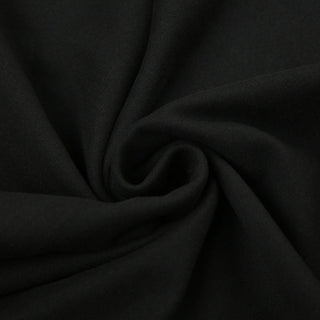 Rose graphic V -neck dress