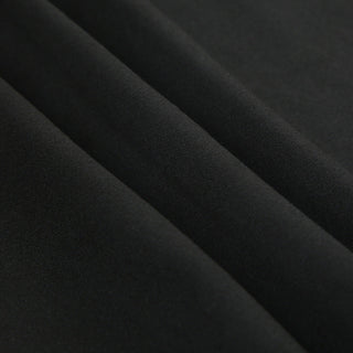 Rose graphic V -neck dress