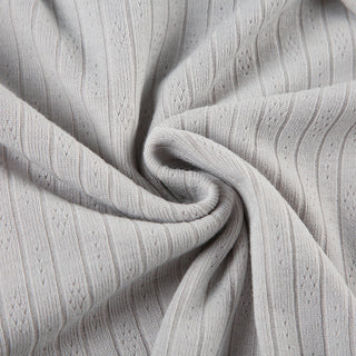 Lace bow collar long sleeve T-shirt