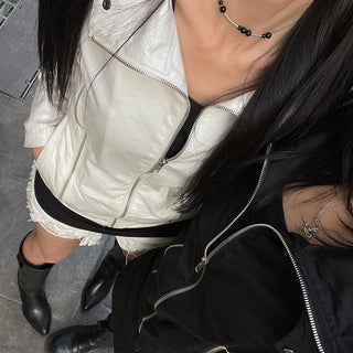 Wind proof solid color jacket
