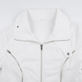 Wind proof solid color jacket
