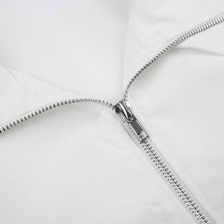 Wind proof solid color jacket