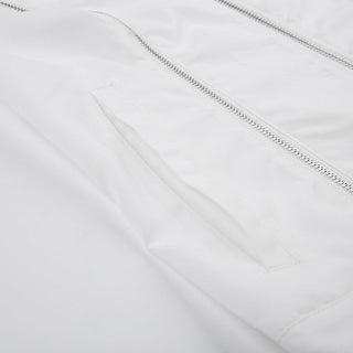 Wind proof solid color jacket