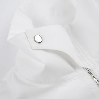 Wind proof solid color jacket