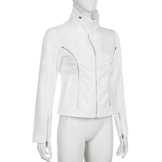 Wind proof solid color jacket