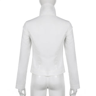 Wind proof solid color jacket