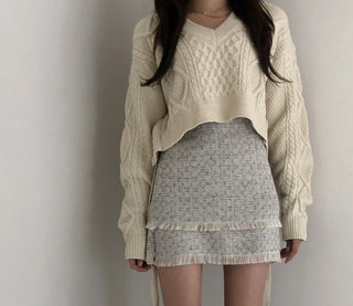 Korea Vintage knit sweater