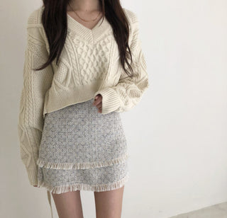 Korea Vintage knit sweater