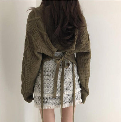 Korea Vintage knit sweater