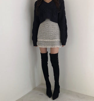 Korea Vintage knit sweater