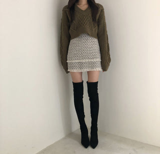 Korea Vintage knit sweater