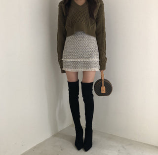 Korea Vintage knit sweater