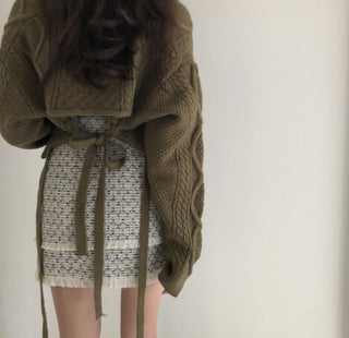 Korea Vintage knit sweater