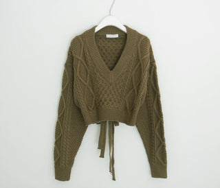 Korea Vintage knit sweater