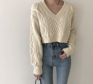Korea Vintage knit sweater